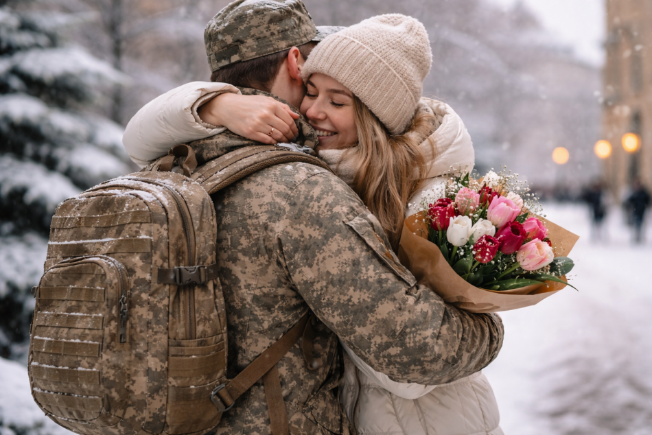 День защитника Отечества в Петербурге - слова благодарности и поддержки